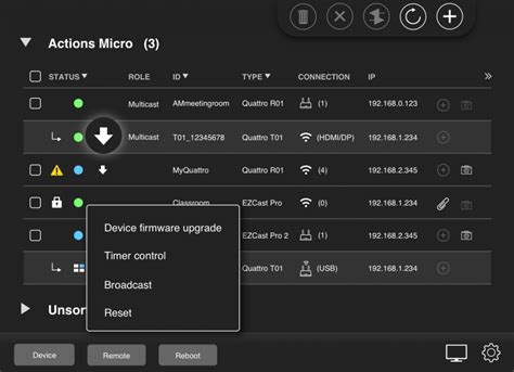 EZCast Pro app for all operating systems.